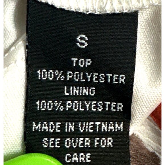 AGB Small East Hamptons Ruffle Blouse Pink Coral Floral Layered Style Romantic - Picture 10 of 14